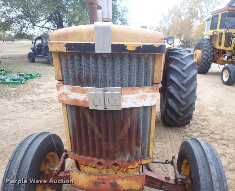 image for item DQ3100 1964 Minneapolis Moline M602  tractor