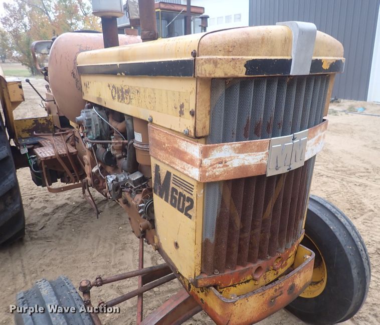 image for item DQ3100 1964 Minneapolis Moline M602  tractor