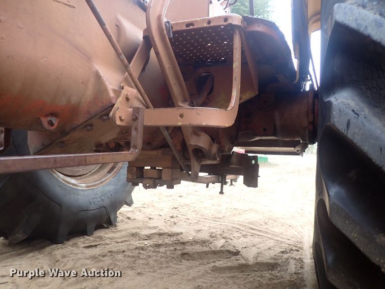 image for item DQ3100 1964 Minneapolis Moline M602  tractor