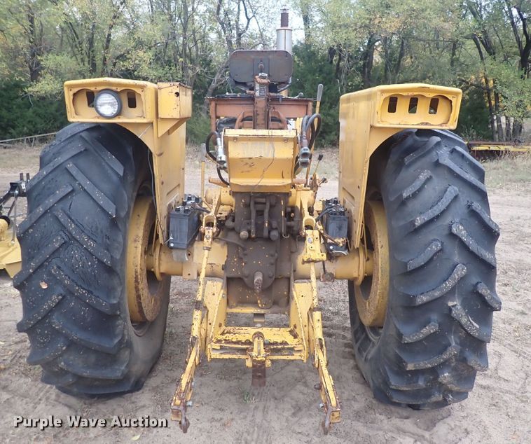 image for item DQ3101 Minneapolis Moline M670 Super  tractor
