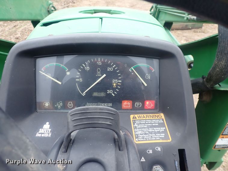 image for item DQ3116 2002 John Deere 4410  MFWD tractor