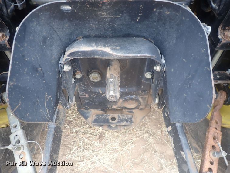 image for item DQ3116 2002 John Deere 4410  MFWD tractor