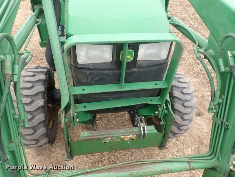 image for item DQ3116 2002 John Deere 4410  MFWD tractor
