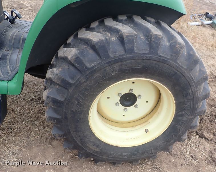 image for item DQ3116 2002 John Deere 4410  MFWD tractor