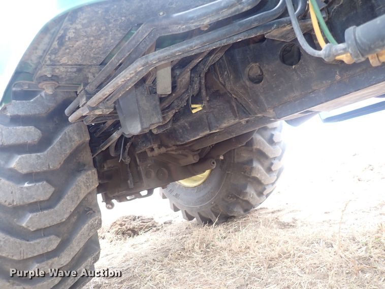 image for item DQ3116 2002 John Deere 4410  MFWD tractor