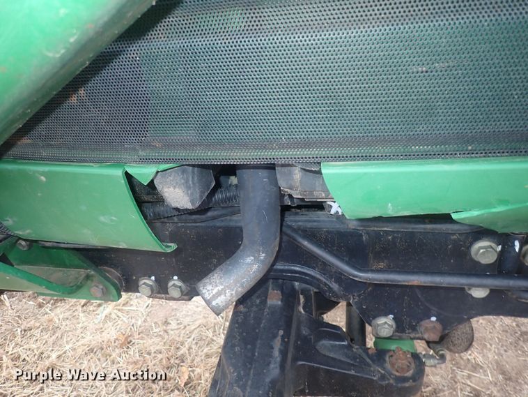 image for item DQ3116 2002 John Deere 4410  MFWD tractor