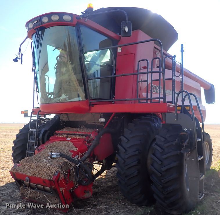 image for item DQ4995 2011 Case IH 7088 Axial-Flow  combine