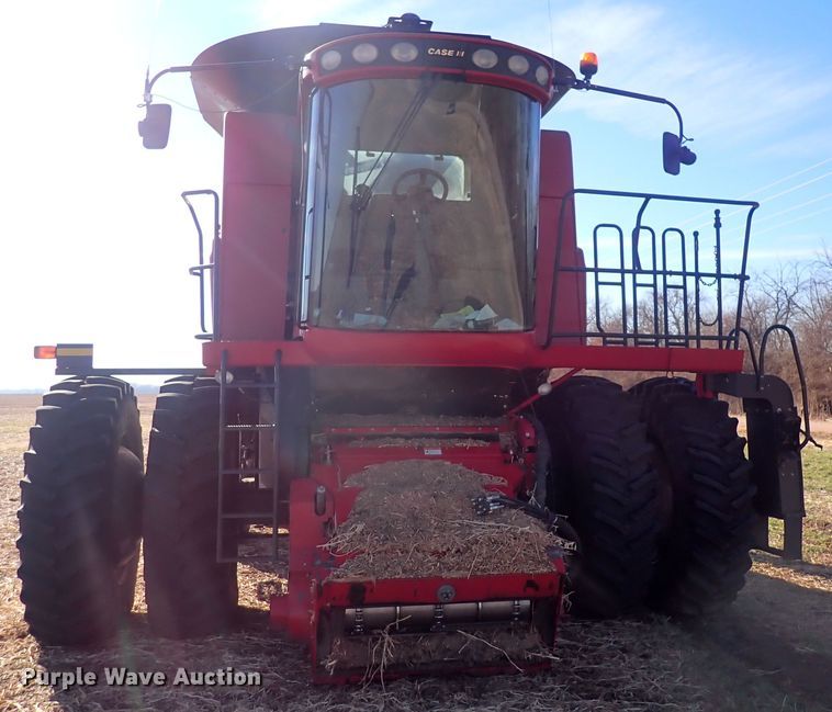 image for item DQ4995 2011 Case IH 7088 Axial-Flow  combine