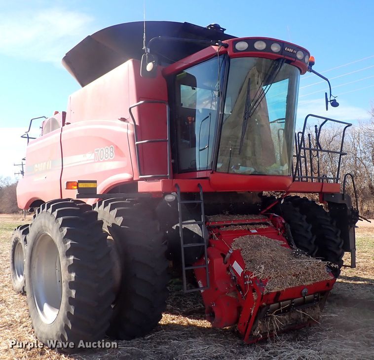 image for item DQ4995 2011 Case IH 7088 Axial-Flow  combine