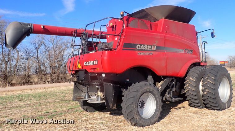 image for item DQ4995 2011 Case IH 7088 Axial-Flow  combine