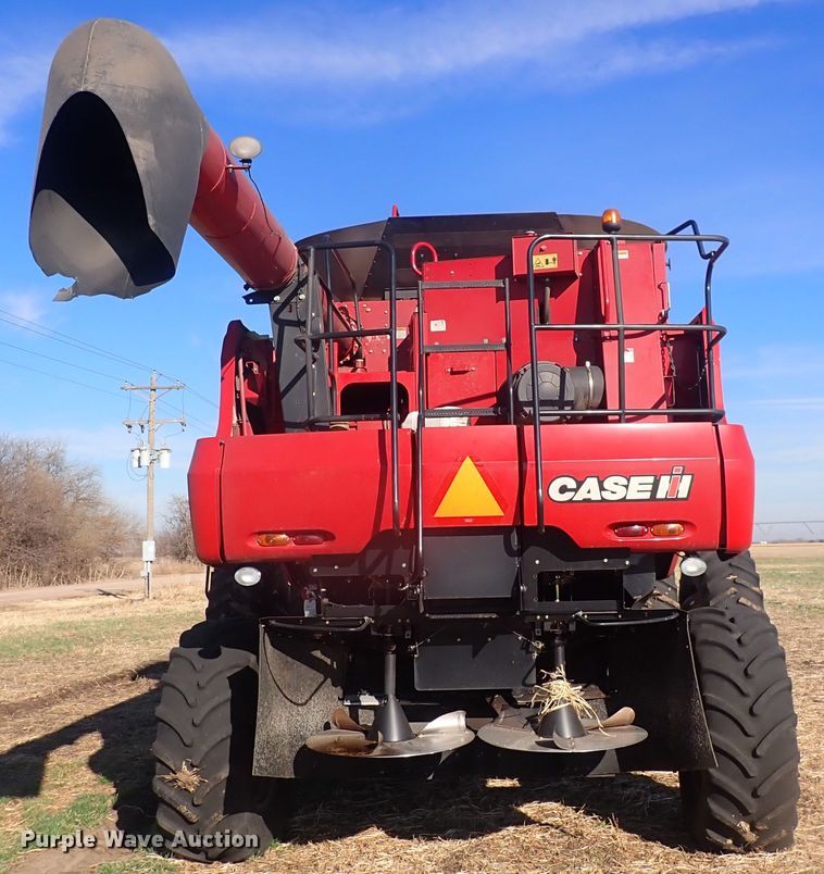 image for item DQ4995 2011 Case IH 7088 Axial-Flow  combine