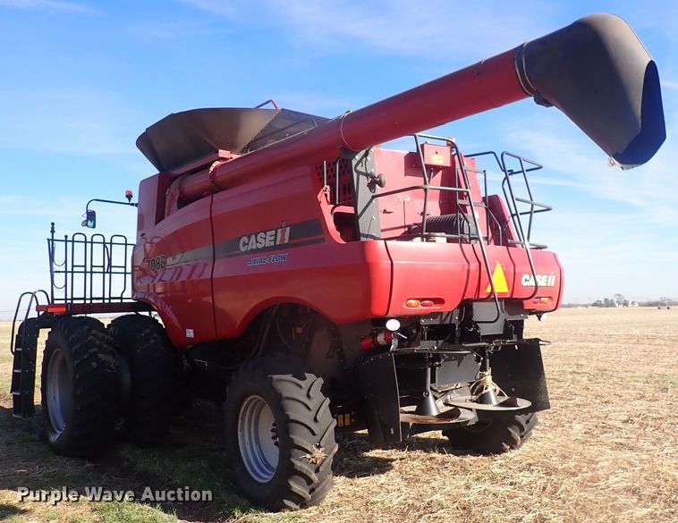 image for item DQ4995 2011 Case IH 7088 Axial-Flow  combine
