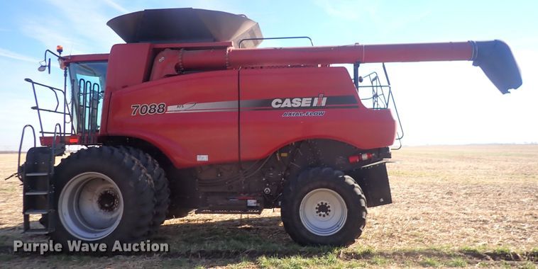 image for item DQ4995 2011 Case IH 7088 Axial-Flow  combine