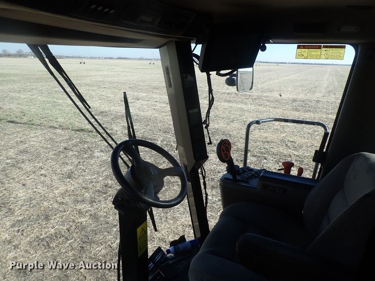 image for item DQ4995 2011 Case IH 7088 Axial-Flow  combine