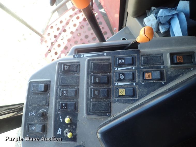 image for item DQ4995 2011 Case IH 7088 Axial-Flow  combine