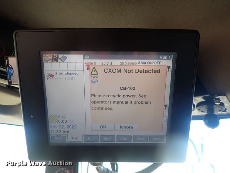 image for item DQ4995 2011 Case IH 7088 Axial-Flow  combine