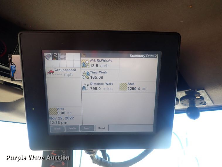 image for item DQ4995 2011 Case IH 7088 Axial-Flow  combine