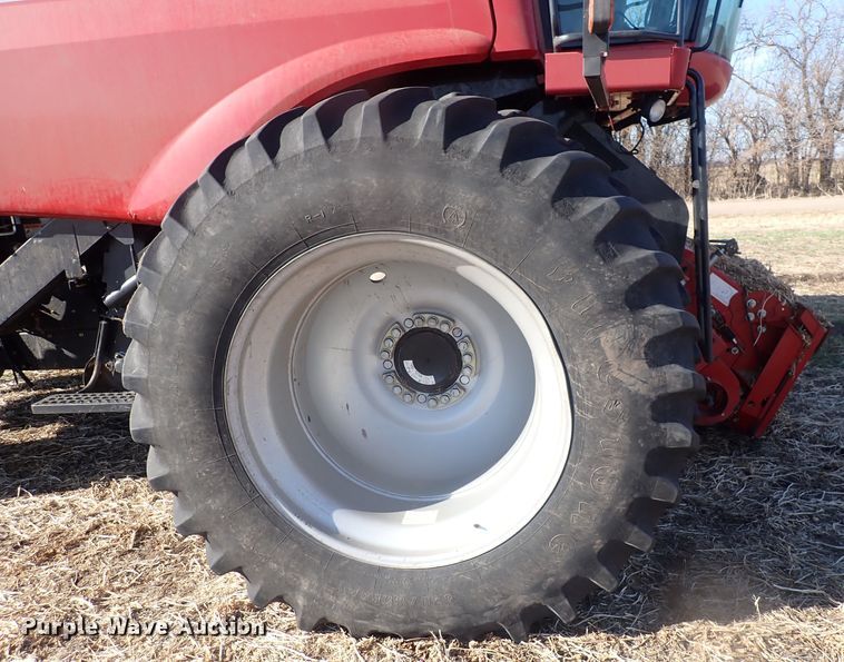 image for item DQ4995 2011 Case IH 7088 Axial-Flow  combine