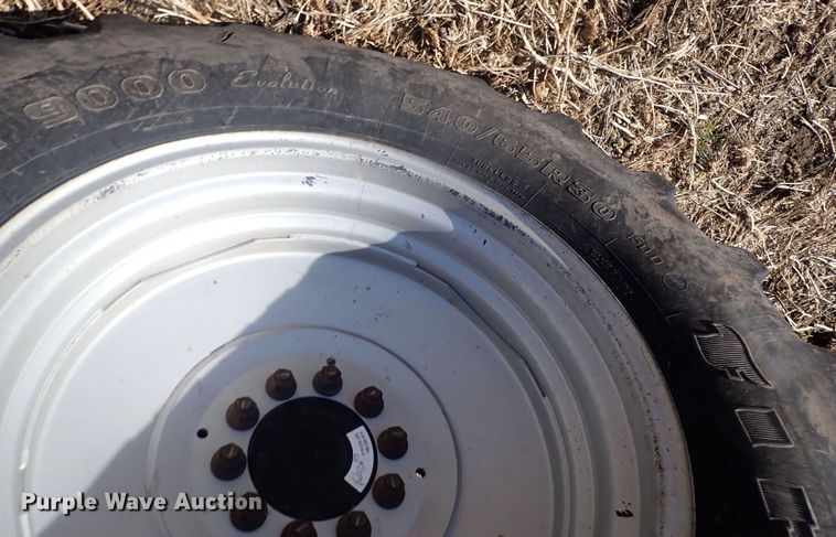 image for item DQ4995 2011 Case IH 7088 Axial-Flow  combine