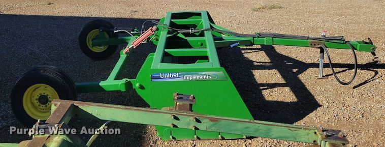 image for item DR5503 United Implements 3048HD  box blade