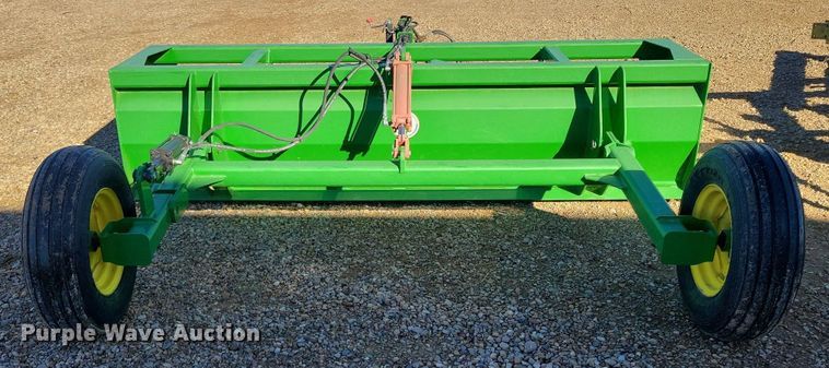 image for item DR5503 United Implements 3048HD  box blade