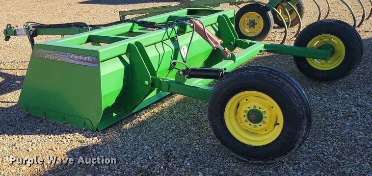 image for item DR5503 United Implements 3048HD  box blade