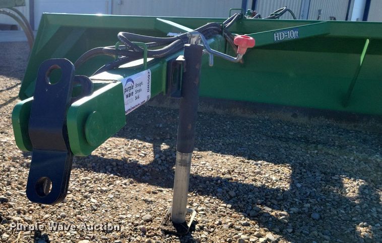 image for item DR5503 United Implements 3048HD  box blade