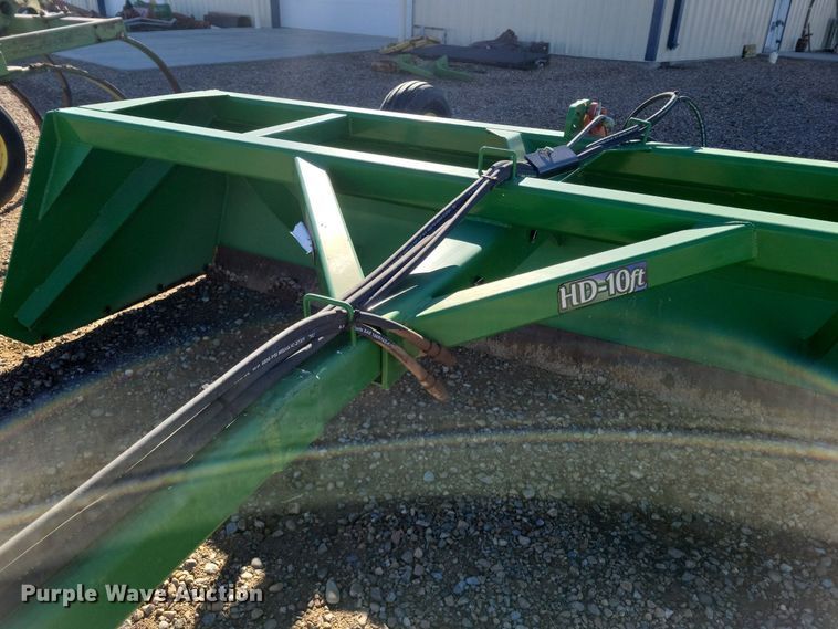 image for item DR5503 United Implements 3048HD  box blade