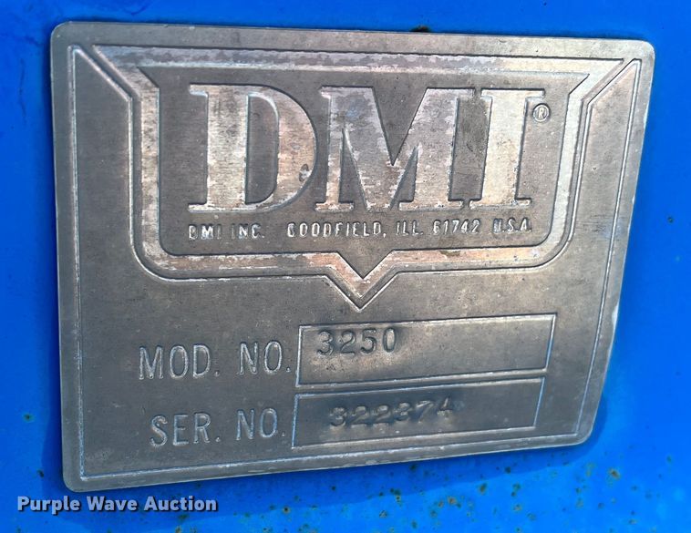 image for item DR7314 DMI Nutri-Placr 3250  NH3 applicator