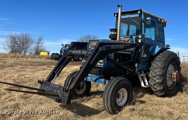 image for item DR7320 1975 Ford 9600  tractor