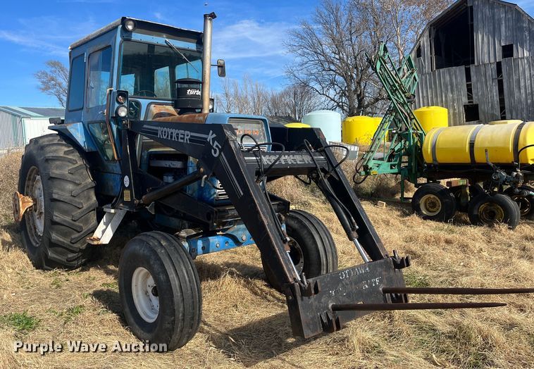 image for item DR7320 1975 Ford 9600  tractor