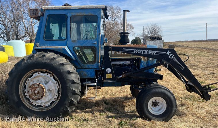 image for item DR7320 1975 Ford 9600  tractor