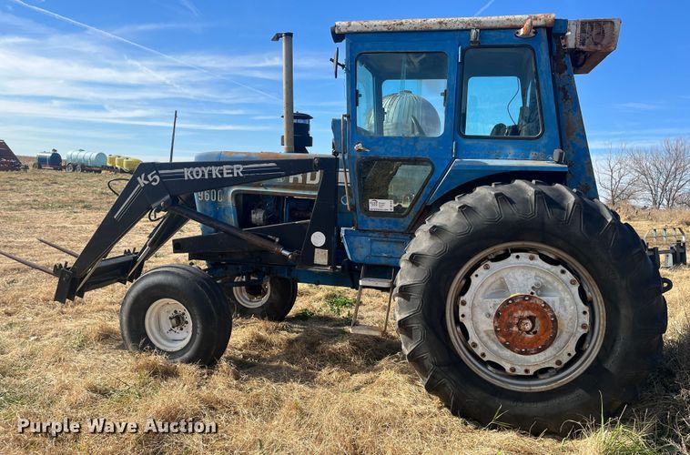 image for item DR7320 1975 Ford 9600  tractor