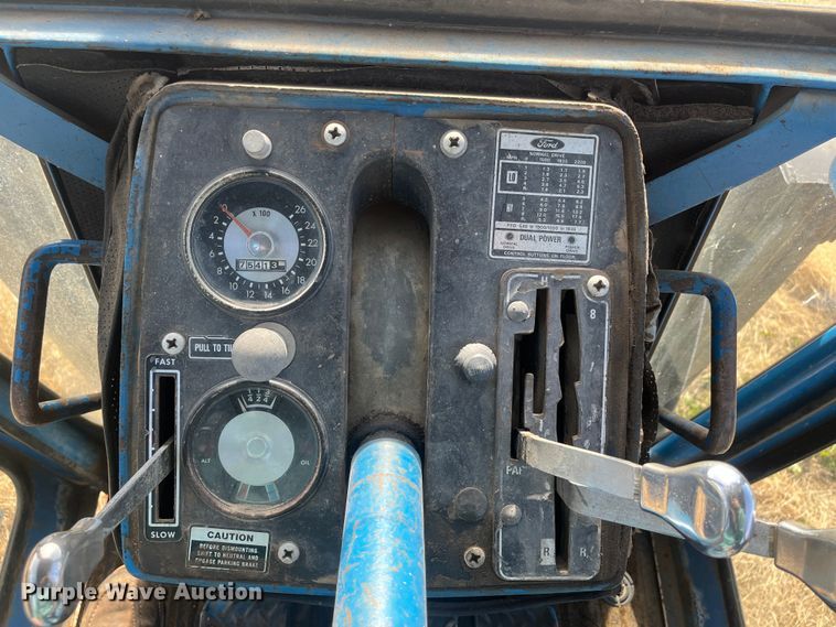 image for item DR7320 1975 Ford 9600  tractor