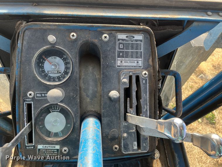 image for item DR7320 1975 Ford 9600  tractor