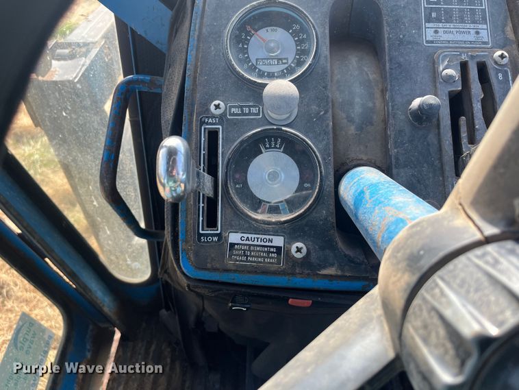 image for item DR7320 1975 Ford 9600  tractor