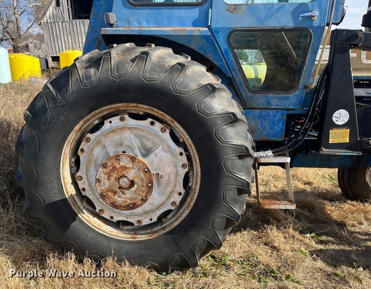 image for item DR7320 1975 Ford 9600  tractor