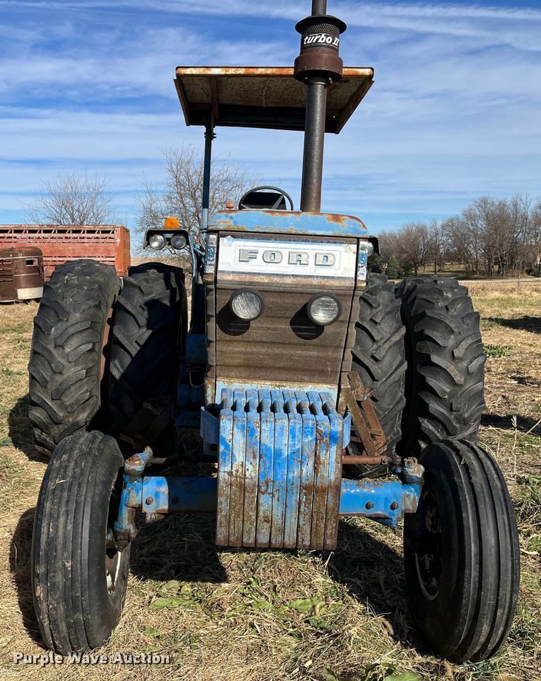 image for item DR7321 1980 Ford 7700  tractor