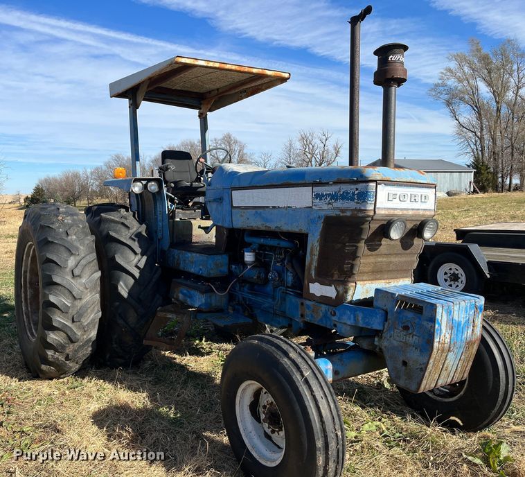 image for item DR7321 1980 Ford 7700  tractor