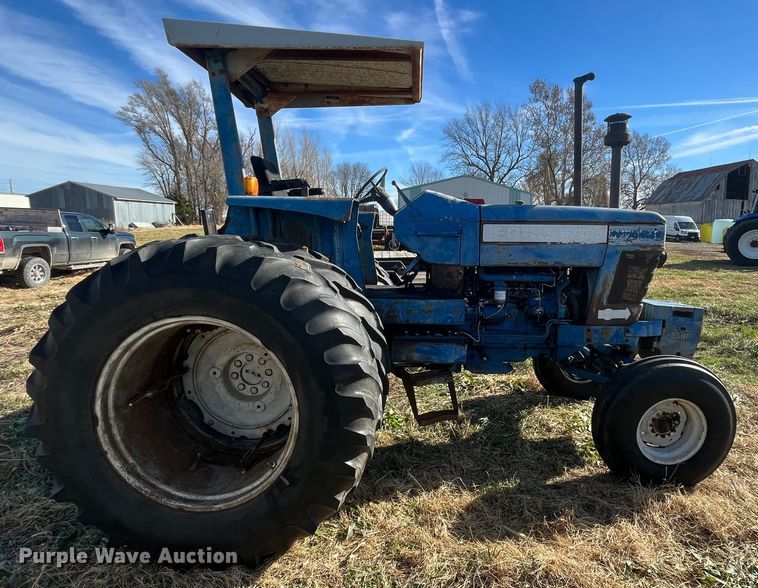 image for item DR7321 1980 Ford 7700  tractor