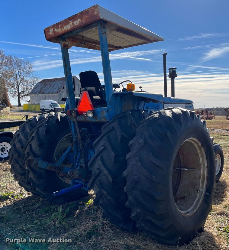 image for item DR7321 1980 Ford 7700  tractor