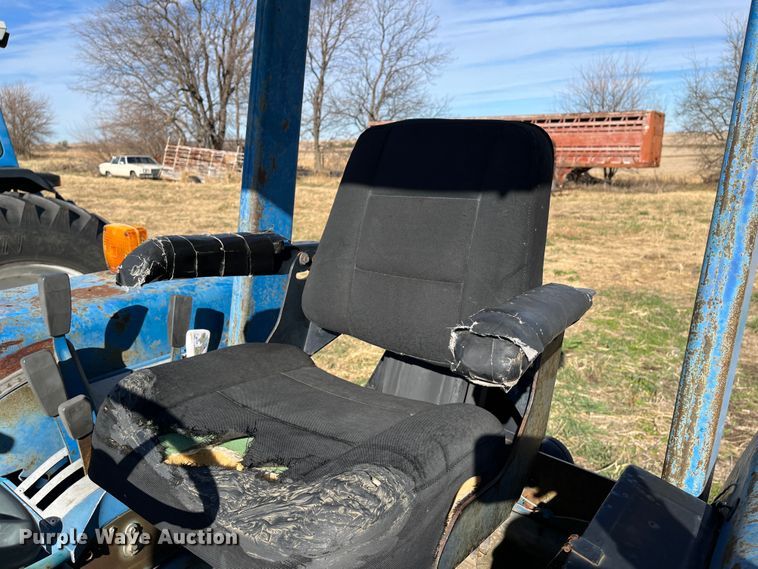 image for item DR7321 1980 Ford 7700  tractor