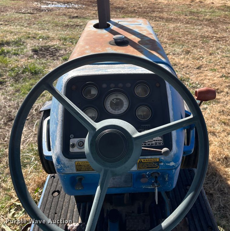 image for item DR7321 1980 Ford 7700  tractor