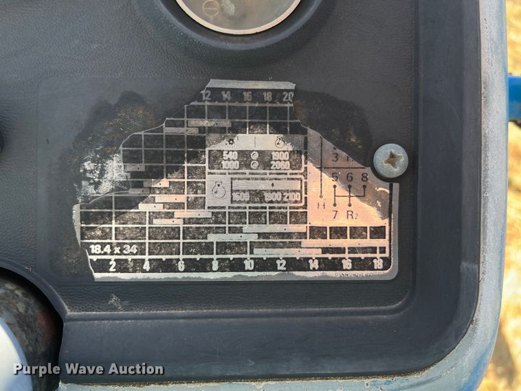 image for item DR7321 1980 Ford 7700  tractor