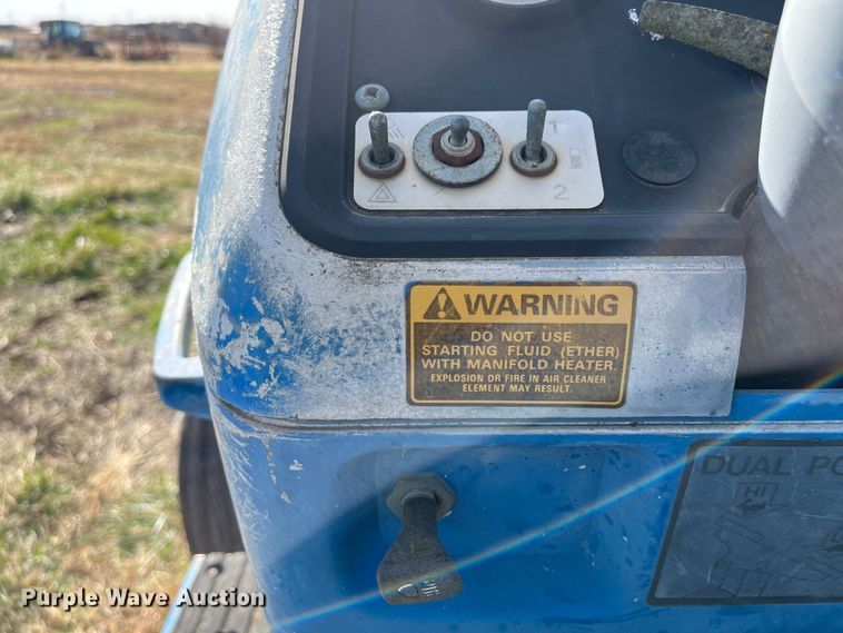 image for item DR7321 1980 Ford 7700  tractor