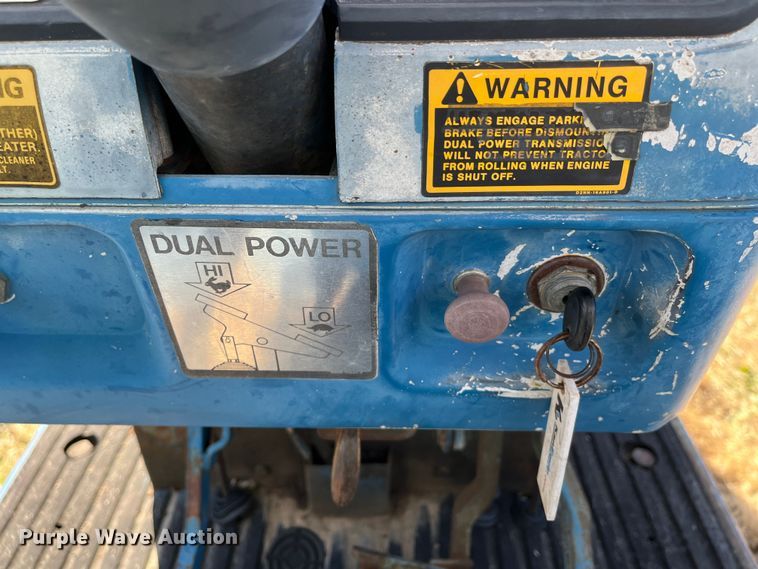 image for item DR7321 1980 Ford 7700  tractor