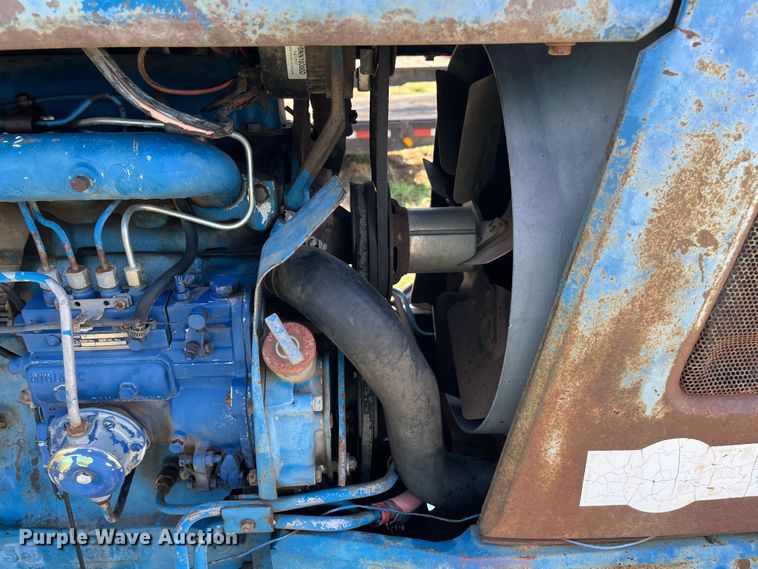 image for item DR7321 1980 Ford 7700  tractor