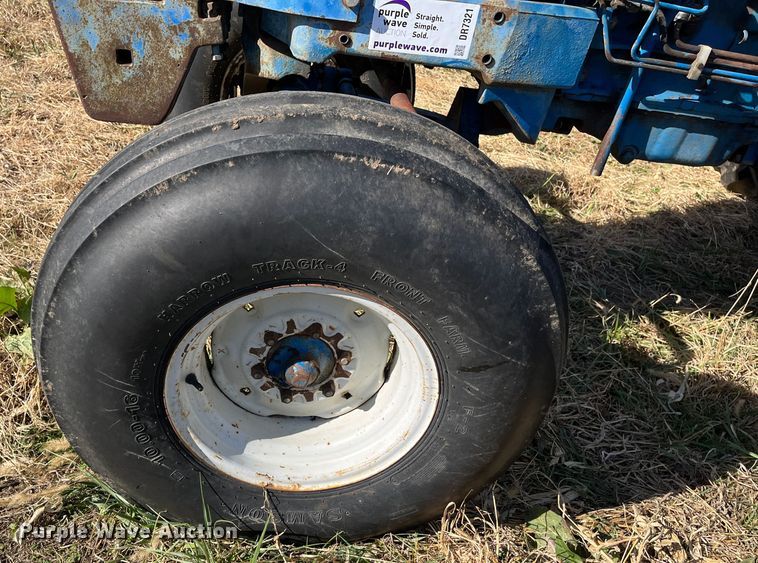 image for item DR7321 1980 Ford 7700  tractor