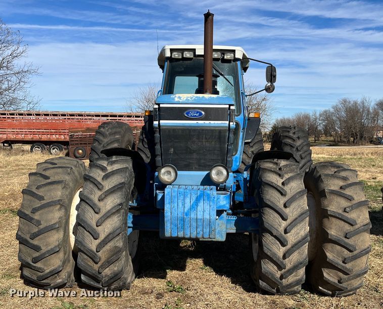 image for item DR7322 1991 Ford 8830  MFWD tractor