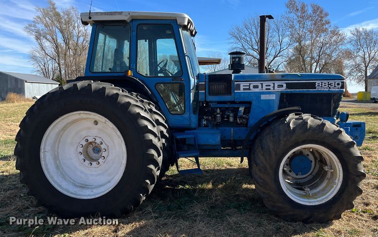 image for item DR7322 1991 Ford 8830  MFWD tractor